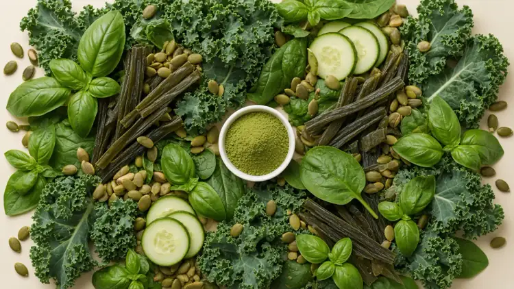 مكون مصادر نباتية طبيعية (Superfoods)